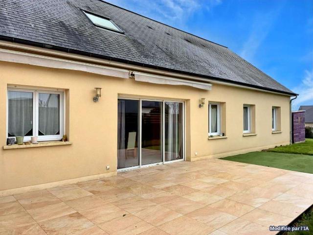 Vente maison 6 pièces Forcé 53