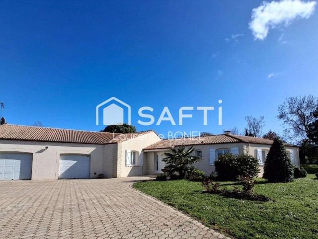 Vente maison 6 pièces Fors 79