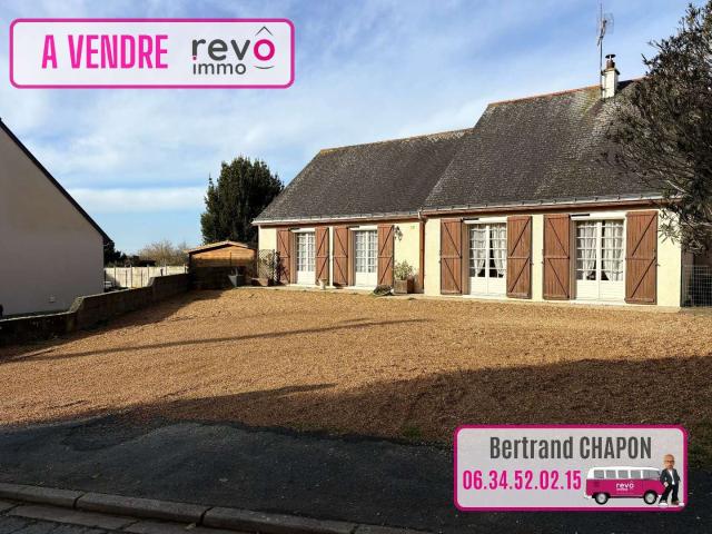 Vente maison 6 pièces Faye d'Anjou 49