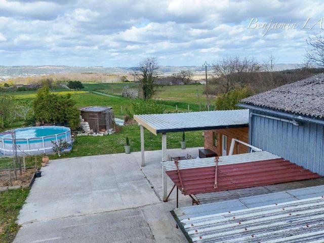 Vente maison 6 pièces Feugarolles 47