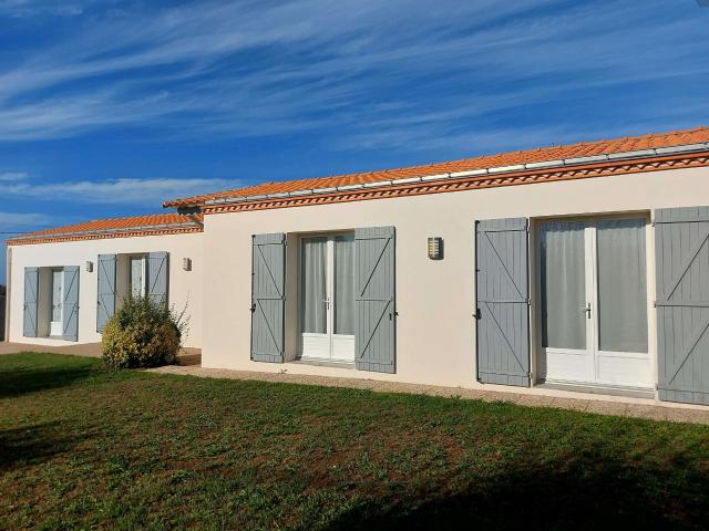 Vente maison 6 pièces Fresnay en Retz 44