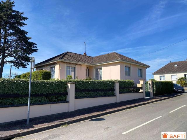 Vente maison 6 pièces Fresnay sur Sarthe 72