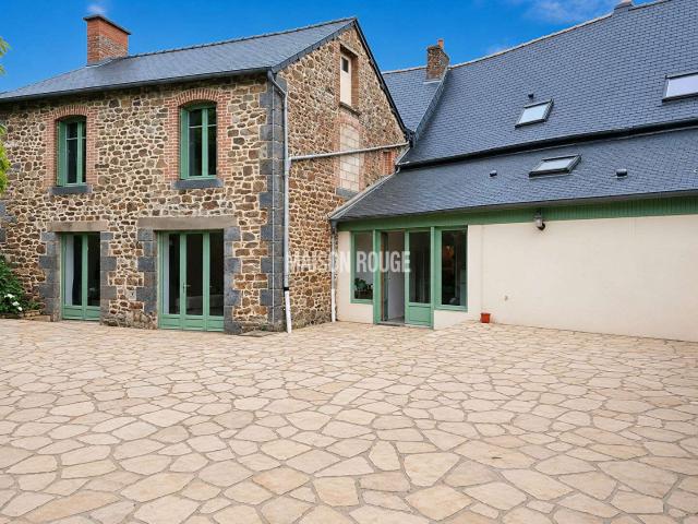 Vente maison 6 pièces Hede 35