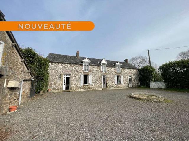 Vente maison 6 pièces Hede 35