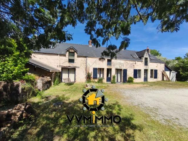 Vente maison 6 pièces Héric 44