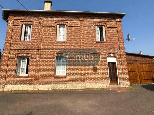 Vente maison 6 pièces Doudeville 76