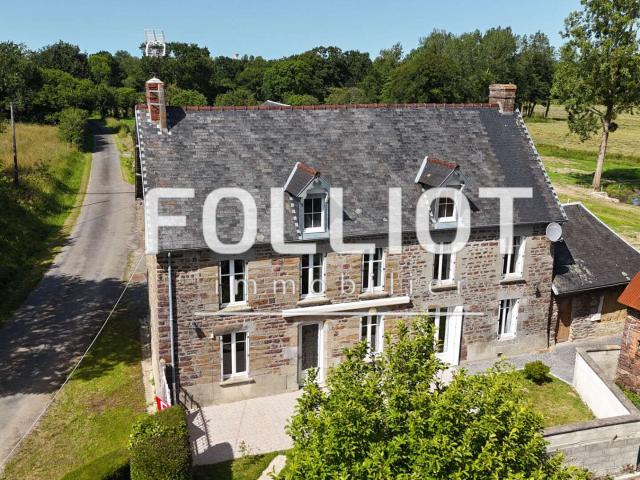 Vente maison 6 pièces Hudimesnil 50