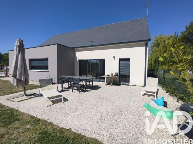 Vente maison 6 pièces Huismes 37