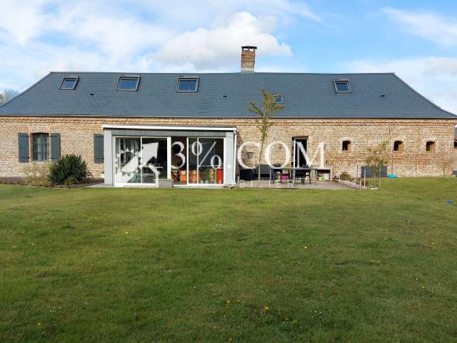 Vente maison 6 pièces Huppy 80