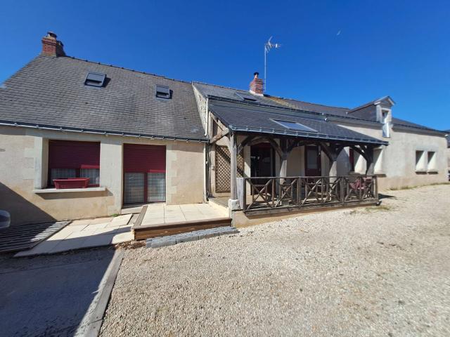 Vente maison 6 pièces Ingrandes le Fresne sur Loire 49
