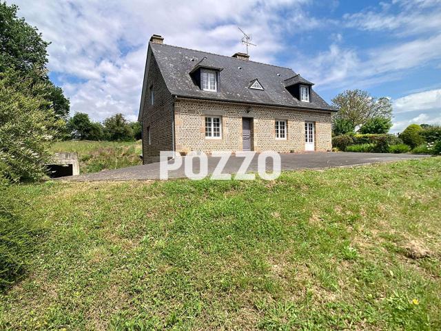 Vente maison 6 pièces Isigny le Buat 50