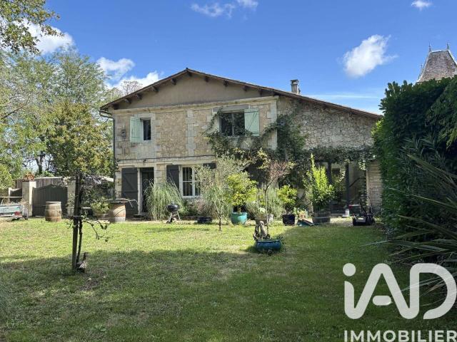 Vente maison 6 pièces Izon 33