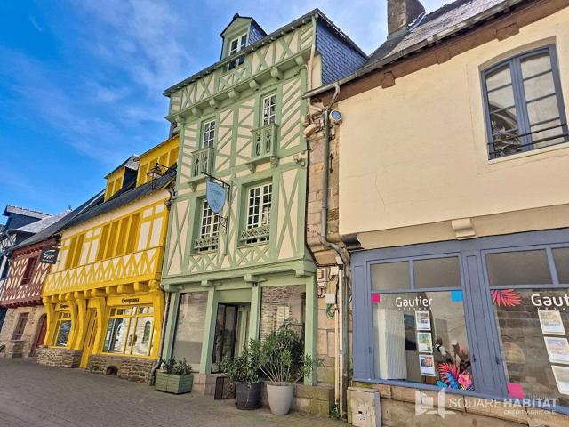 Vente maison 6 pièces Josselin 56