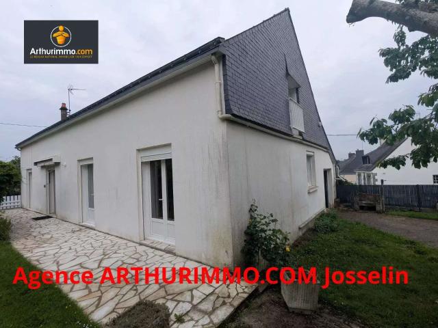 Vente maison 6 pièces Josselin 56