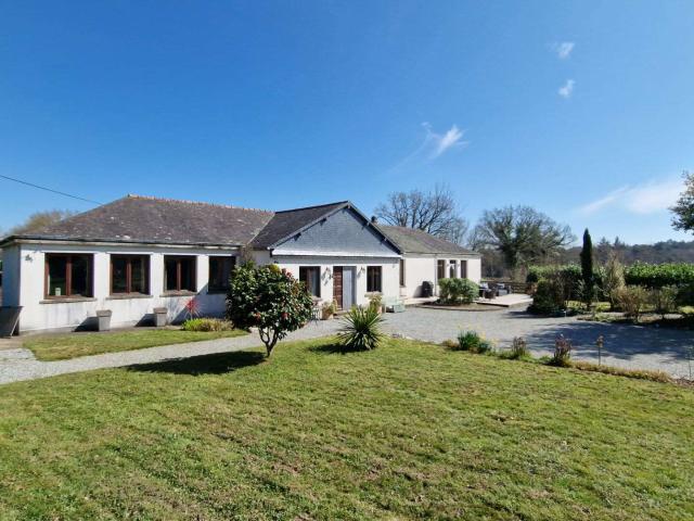 Vente maison 6 pièces Josselin 56