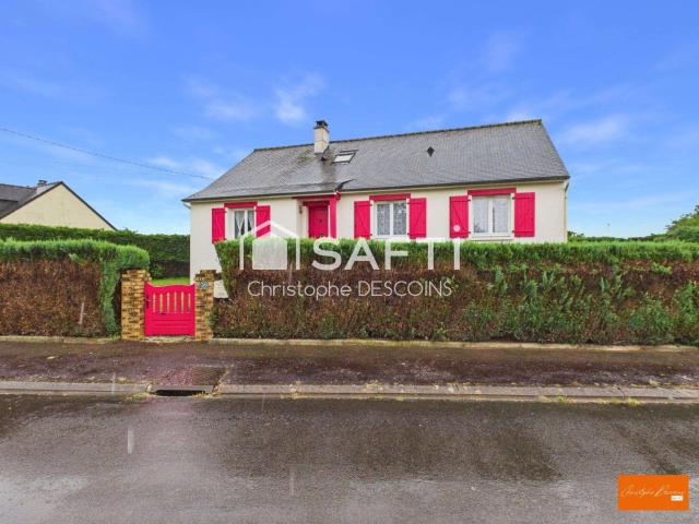 Vente maison 6 pièces Javron les Chapelles 53
