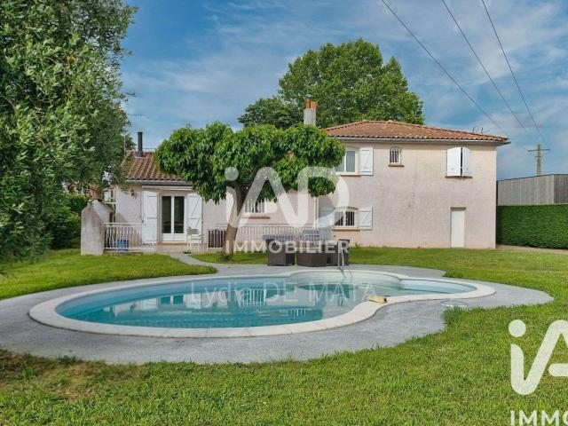 Vente maison 6 pièces Ondes 31