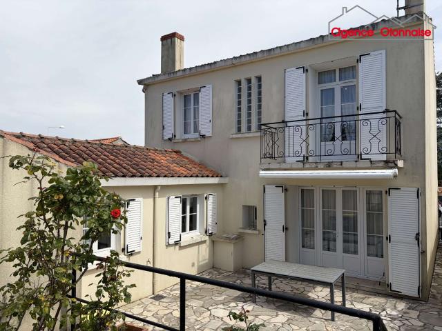 Vente maison 6 pièces Olonne sur Mer 85