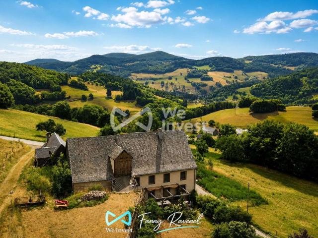 Vente maison 6 pièces Orbey 68