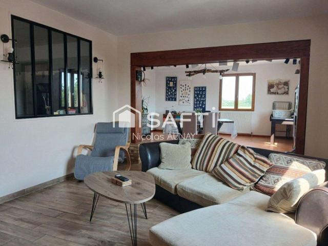 Vente maison 6 pièces Louailles 72
