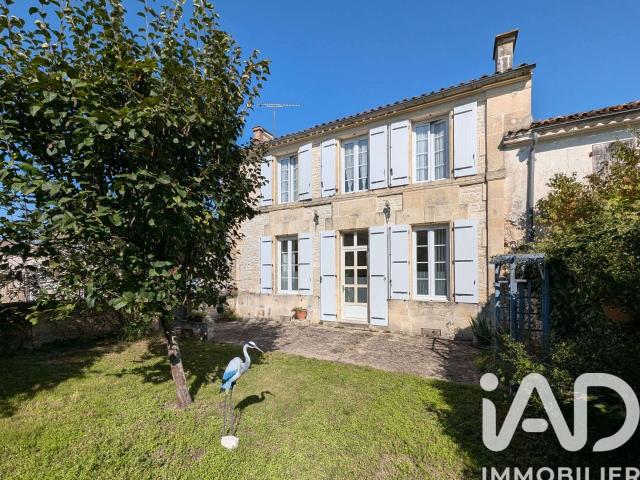 Vente maison 6 pièces Louzac Saint André 16