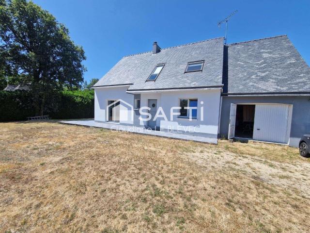 Vente maison 6 pièces Locoal Mendon 56