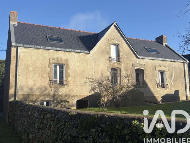 Vente maison 6 pièces Locmiquélic 56
