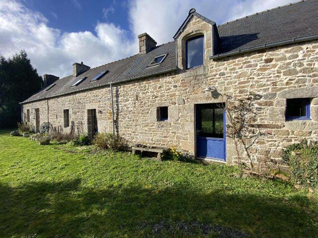 Vente maison 6 pièces Loguivy Plougras 22