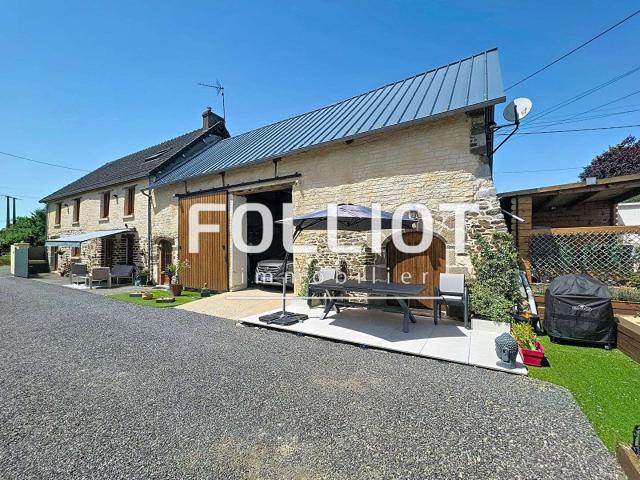 Vente maison 6 pièces Longueville 50