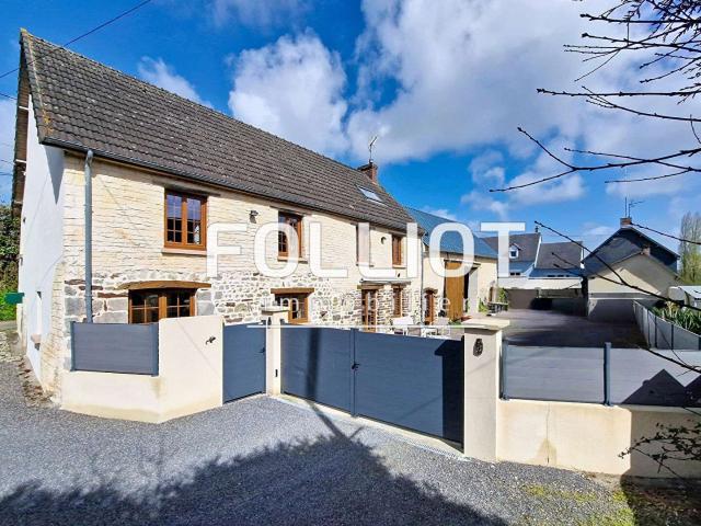 Vente maison 6 pièces Longueville 50