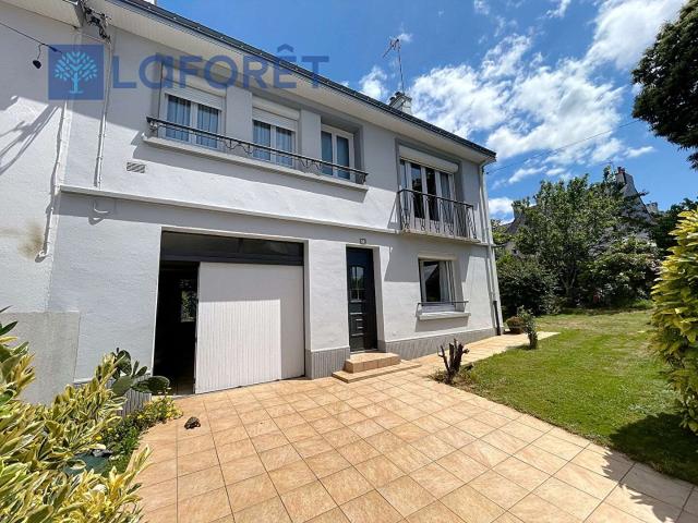 Vente maison 6 pièces Lorient 56