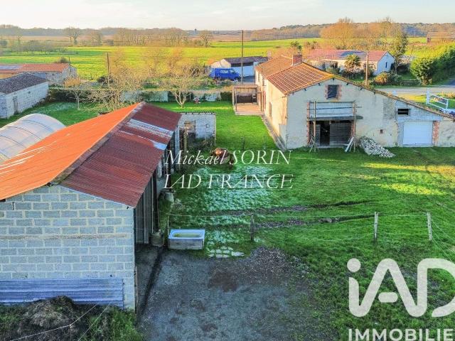 Vente maison 6 pièces La Chaize le Vicomte 85