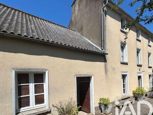 Vente maison 6 pièces La Chapelle Caro 56