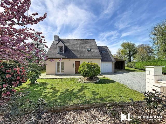Vente maison 6 pièces La Chapelle Caro 56