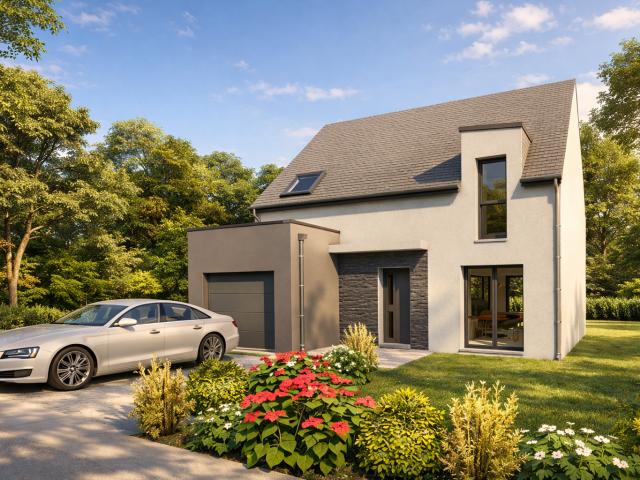Vente maison 6 pièces La Chapelle Chaussée 35