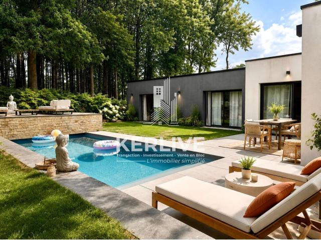 Vente maison 6 pièces La Chapelle Chaussée 35
