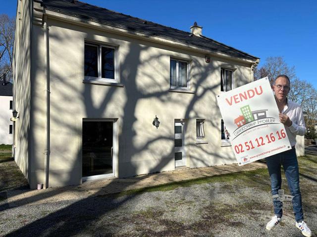 Vente maison 6 pièces La Chapelle sur Erdre 44