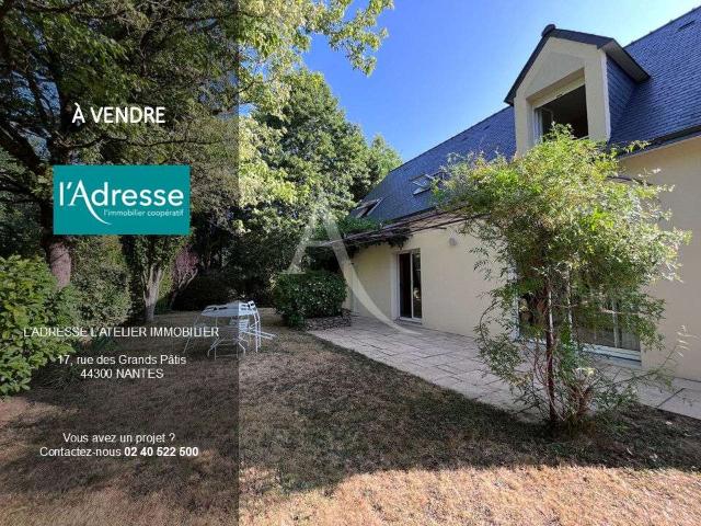 Vente maison 6 pièces La Chapelle sur Erdre 44