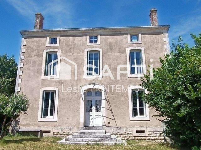 Vente maison 6 pièces La Chapelle Thireuil 79