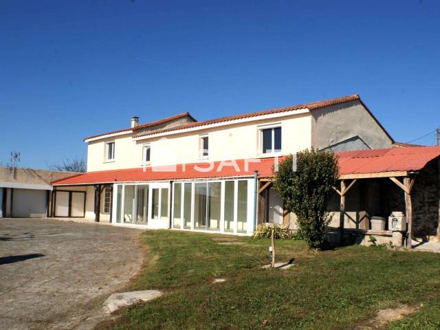 Vente maison 6 pièces La Châtaigneraie 85