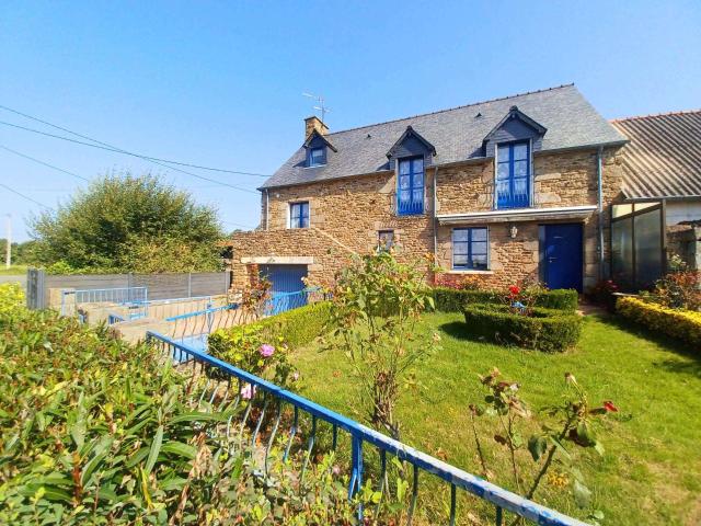 Vente maison 6 pièces La Boussac 35