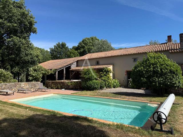 Vente maison 6 pièces La Boissière des Landes 85
