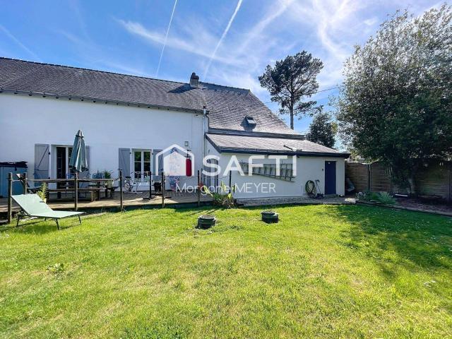 Vente maison 6 pièces La Baule Escoublac Gare Grand Clos 44