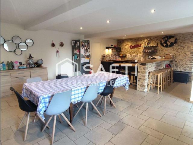 Vente maison 6 pièces La Baconnière 53