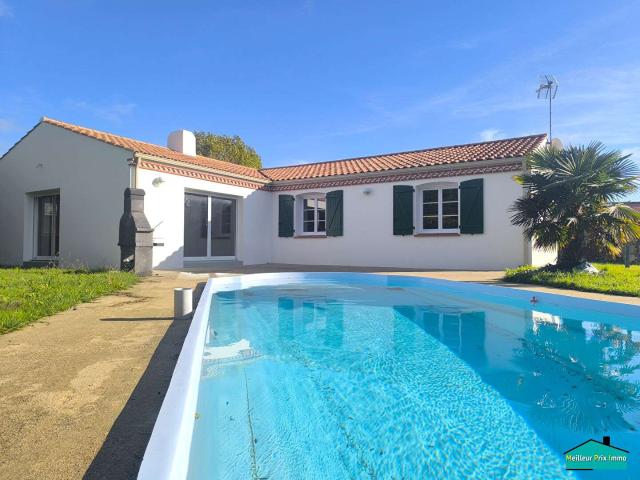 Vente maison 6 pièces La Barre de Monts 85