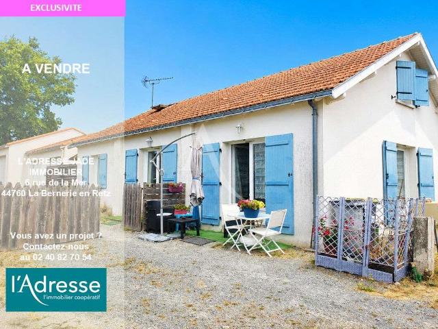 Vente maison 6 pièces La Bernerie en Retz 44