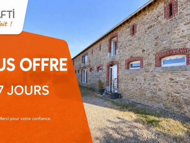 Vente maison 6 pièces La Bigottière 53