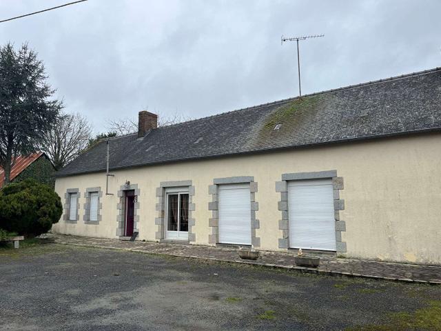 Vente maison 6 pièces La Brûlatte 53
