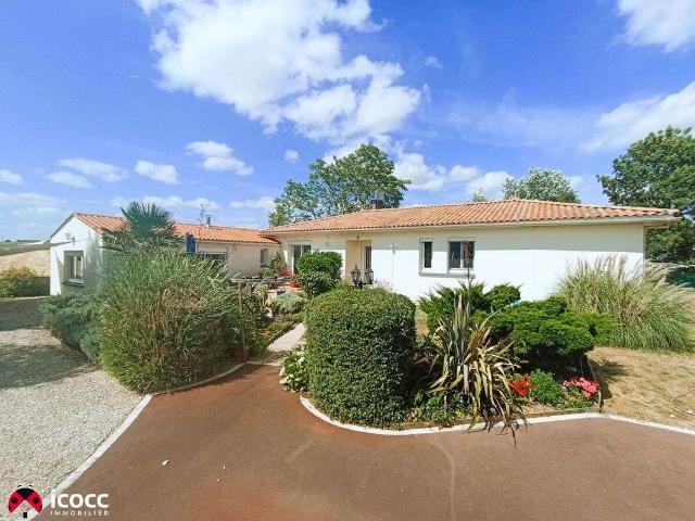 Vente maison 6 pièces La Bretonnière la Claye 85