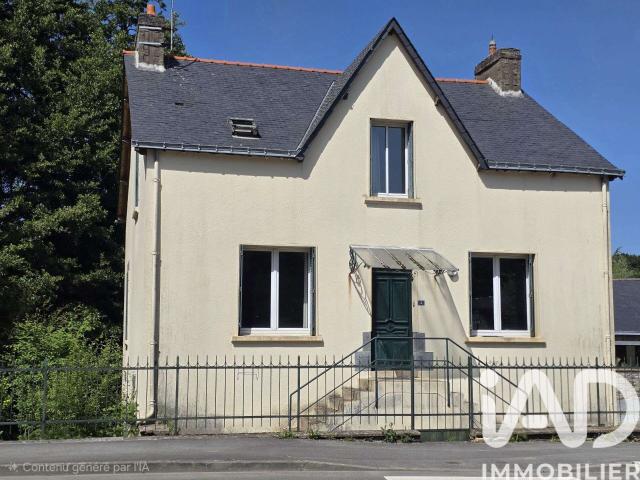 Vente maison 6 pièces La Gacilly 56
